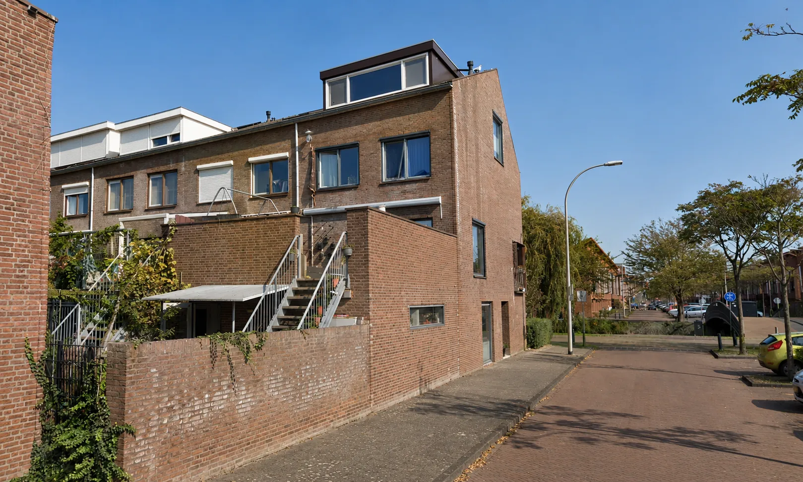 Aanbouw Anthony Fokkersingel Rotterdam, bestaande situatie van het pand, Terra Design Studio