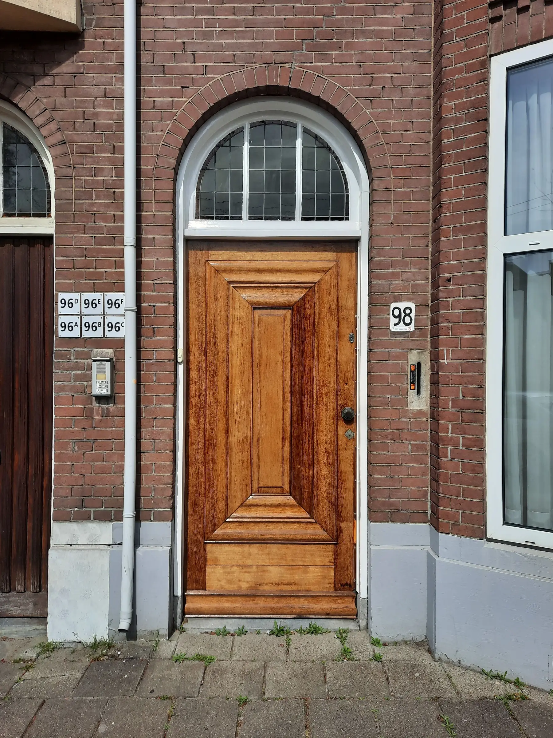 Herenhuis in Rotterdam gesplitst in meerdere zelfstandige appartementen