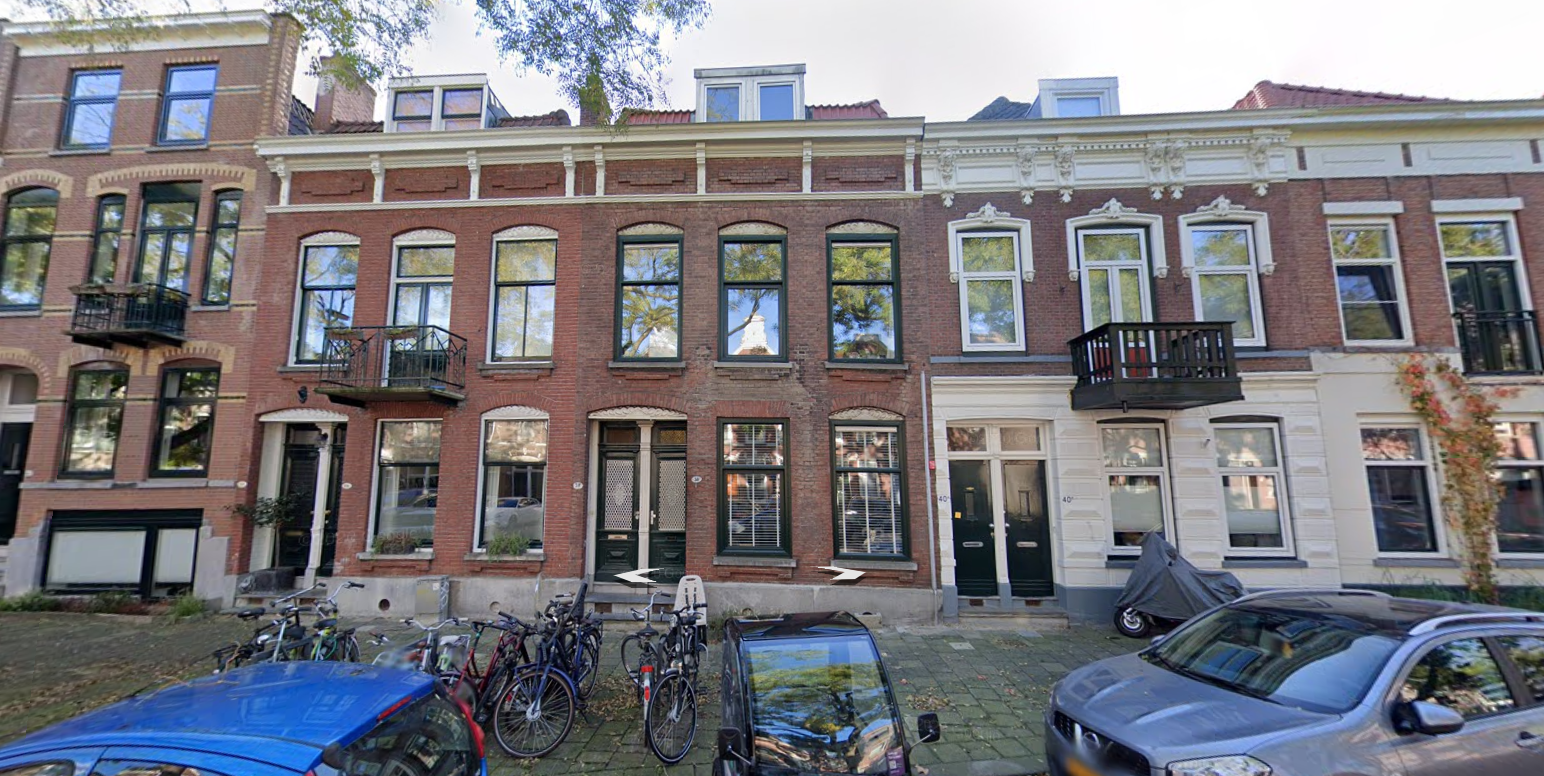 Splitsing Blommersdijkselaan Rotterdam — woningsplitsing Rotterdam — Terra Design Studio