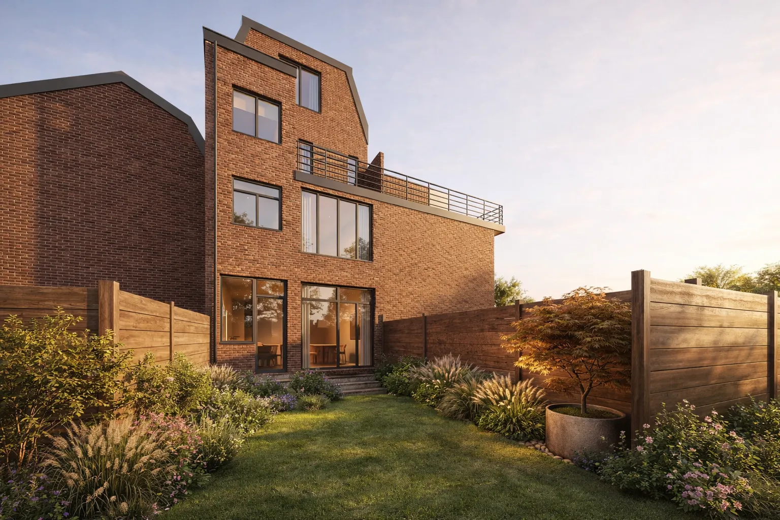 Noordsingel Rotterdam-Noord — splitsing van twee maisonettewoningen tot vier zelfstandige appartementen
