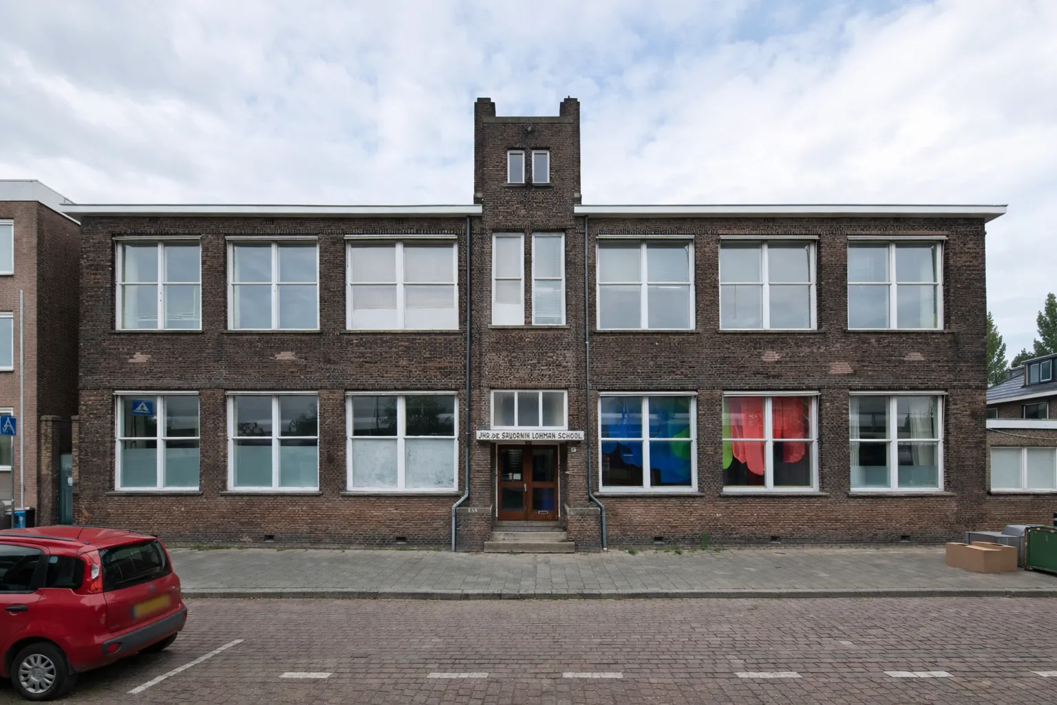 Jhr. Mr. de Savornin Lohman school — historische archieffoto