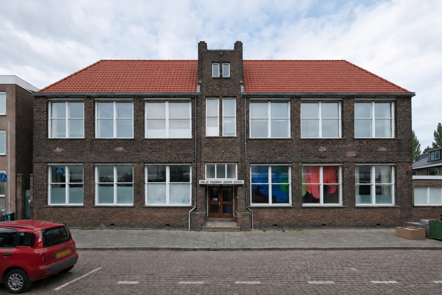 Jhr. Mr. de Savornin Lohman school, historische archieffoto