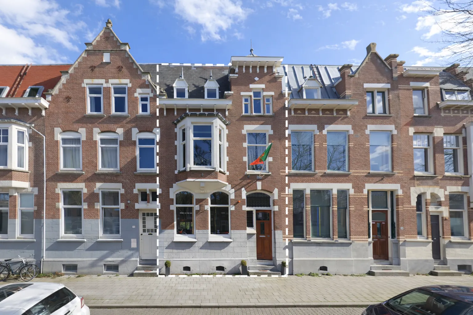 's-Gravendijkwal Rotterdam, bestaande situatie van het kantoorpand vóór de transformatie