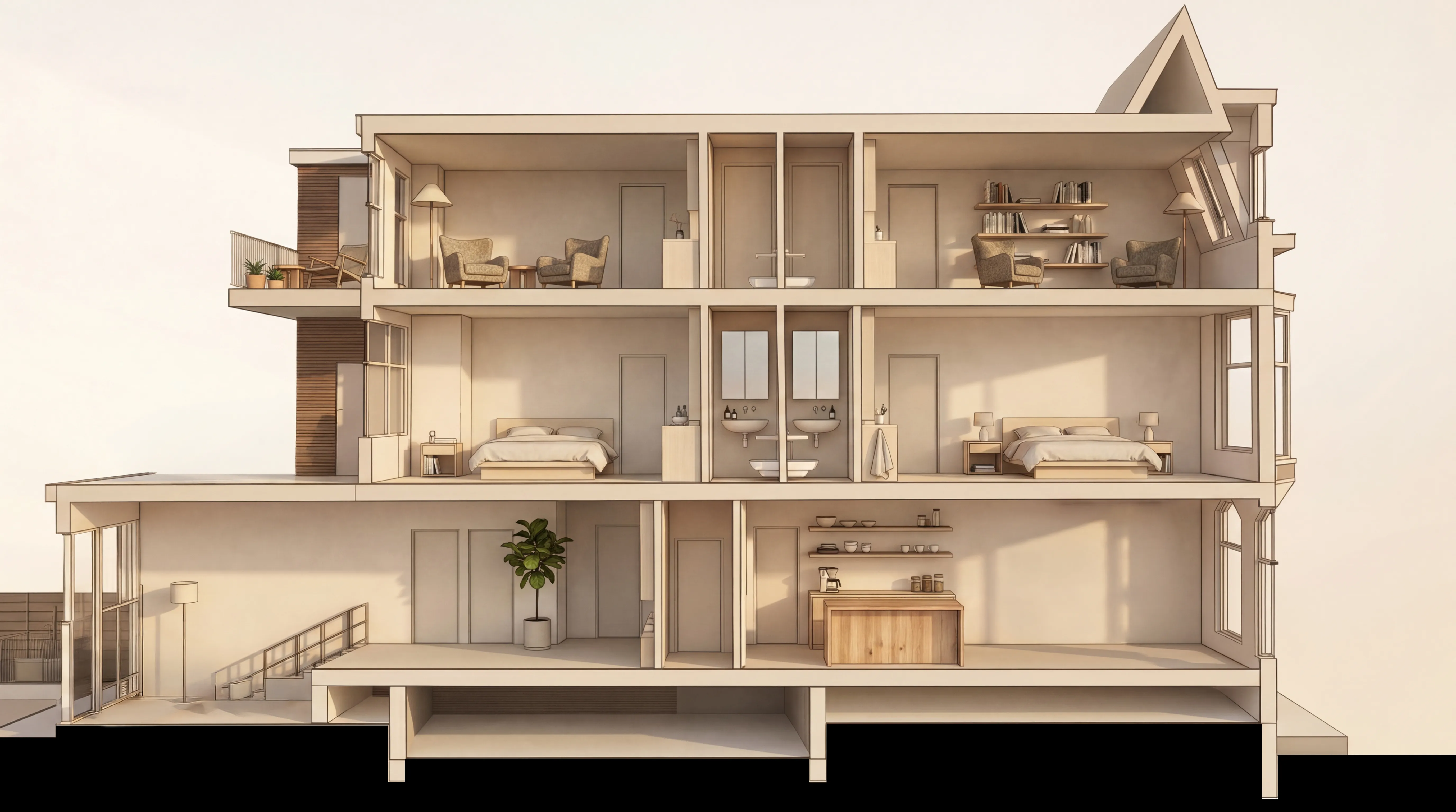 's-Gravendijkwal Rotterdam — doorsnede nieuw ontwerp
