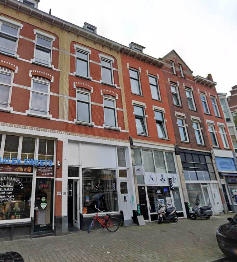 Splitsing Schiedamseweg Rotterdam — woningsplitsing Rotterdam — Terra Design Studio