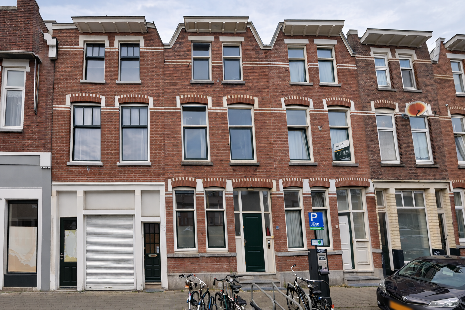 Splitsing Spanjaardstraat Rotterdam — woningsplitsing Rotterdam — Terra Design Studio