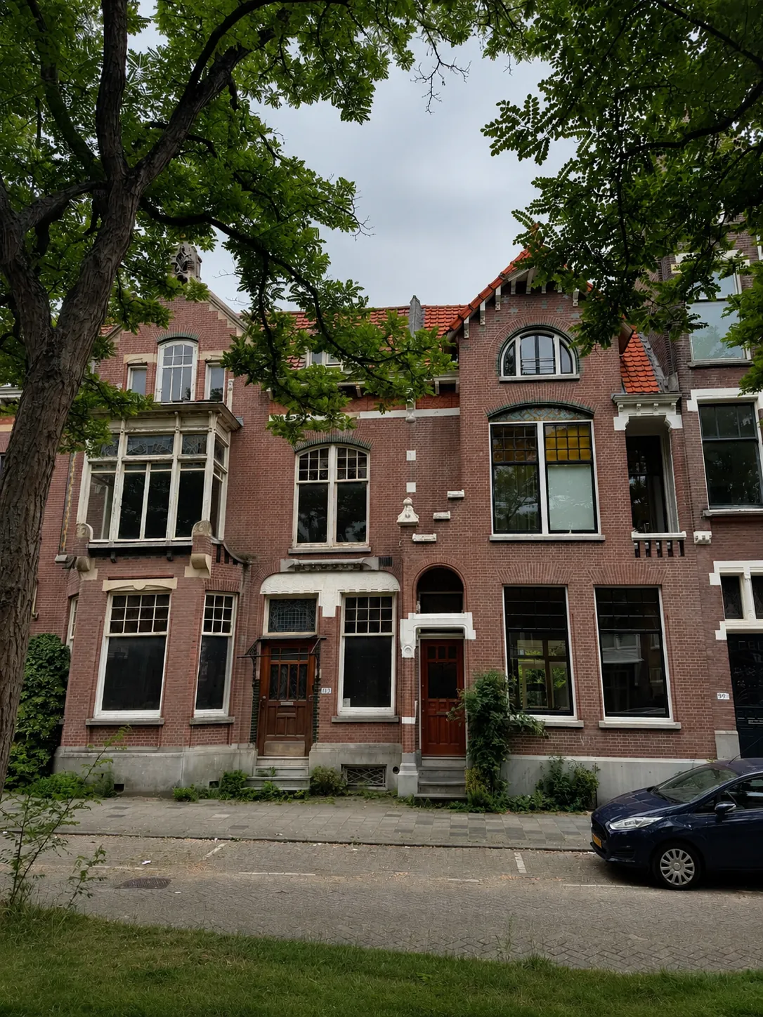 Optopping Voorschoterlaan Rotterdam, bestaande situatie van het pand, Terra Design Studio